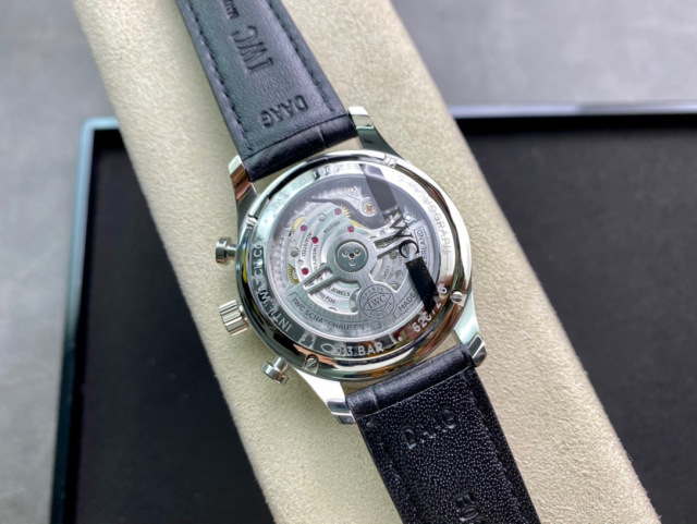 IWC Focus on big factory goods