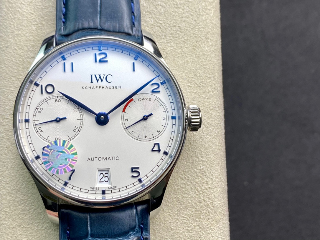 IWC Focus on big factory goods