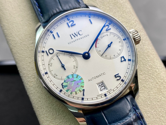 IWC Focus on big factory goods