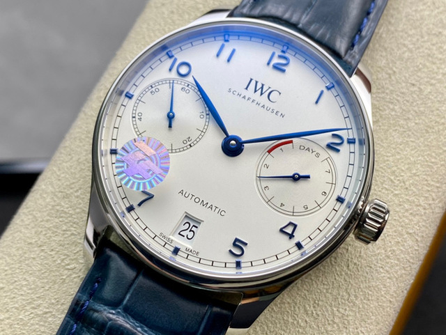 IWC Focus on big factory goods