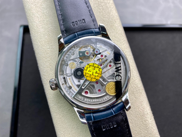IWC Focus on big factory goods