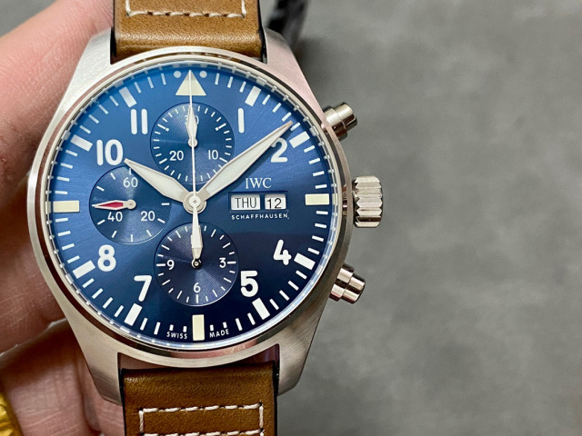 IWC si concentra sui beni di grandi dimensioni