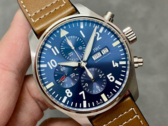 IWC si concentra sui beni di grandi dimensioni