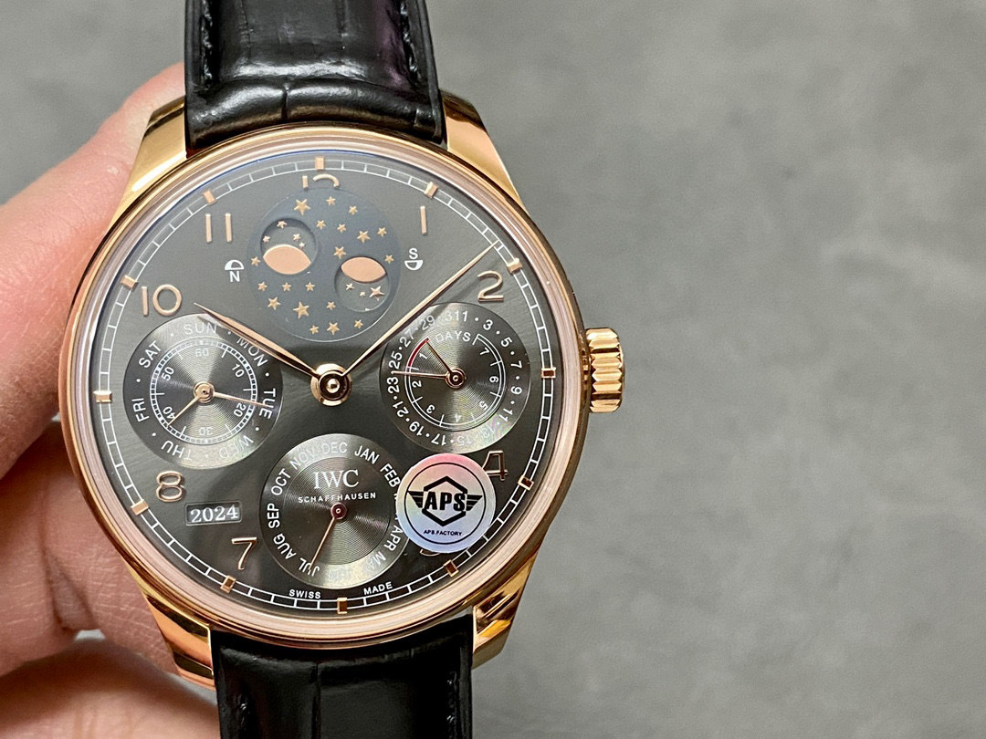 IWC Fokus pada barangan kilang besar