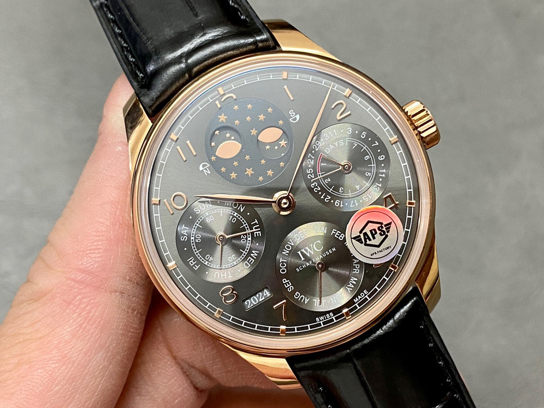 IWC Fokus pada barangan kilang besar