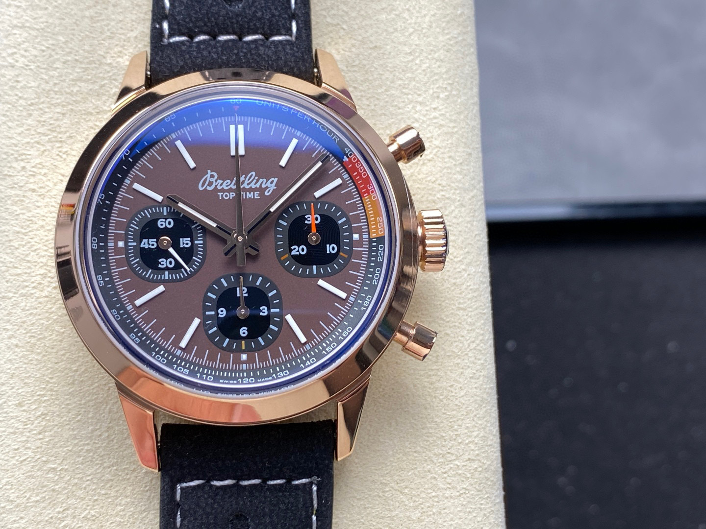 Breitling Focus on big factory goods