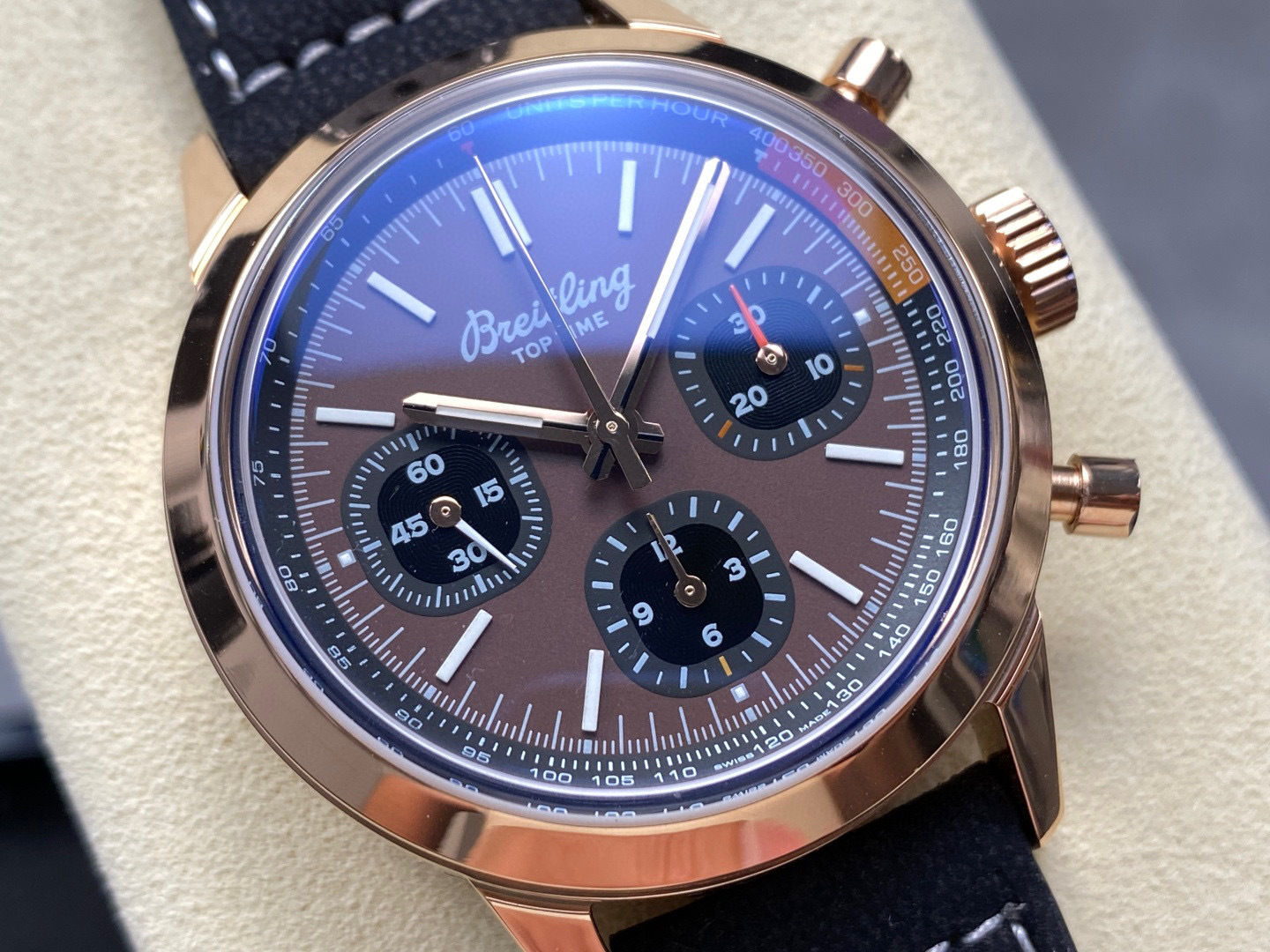 Breitling Focus on big factory goods