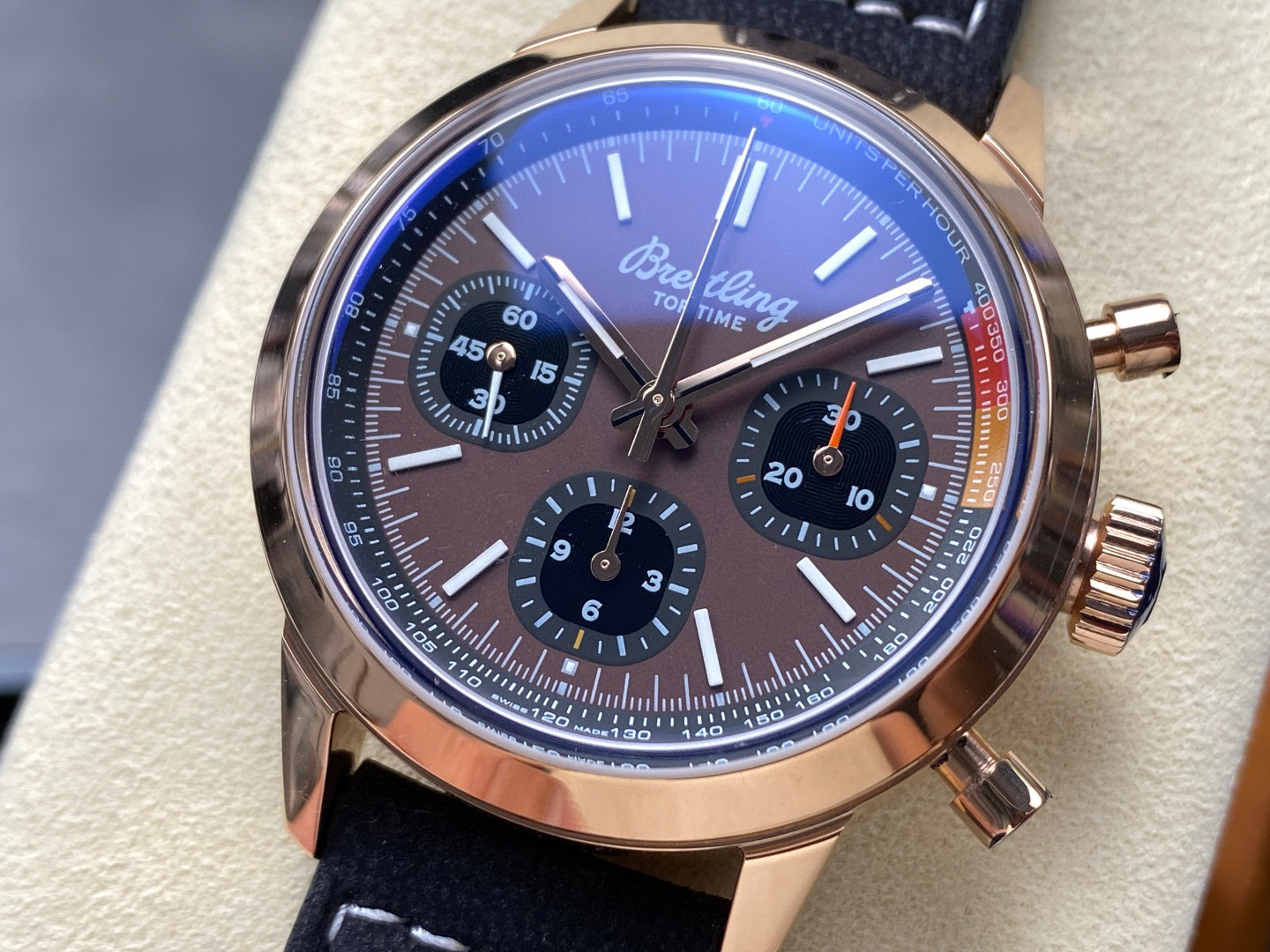 Breitling Focus on big factory goods