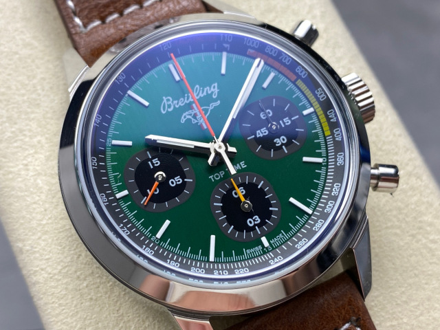 Breitling Focus on big factory goods