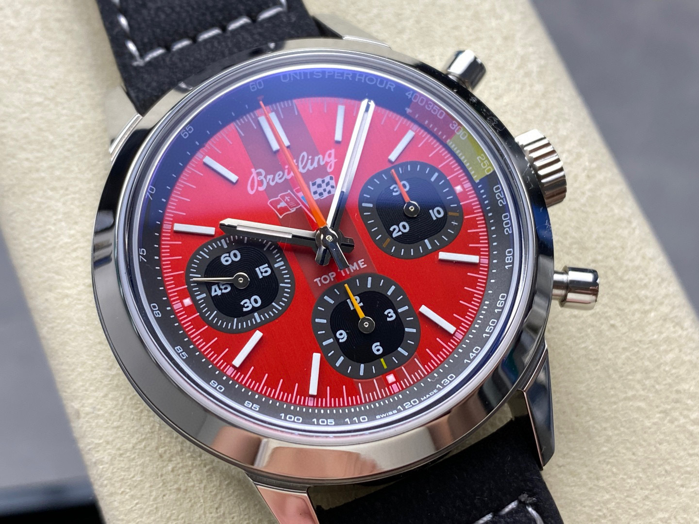 Breitling Focus on big factory goods
