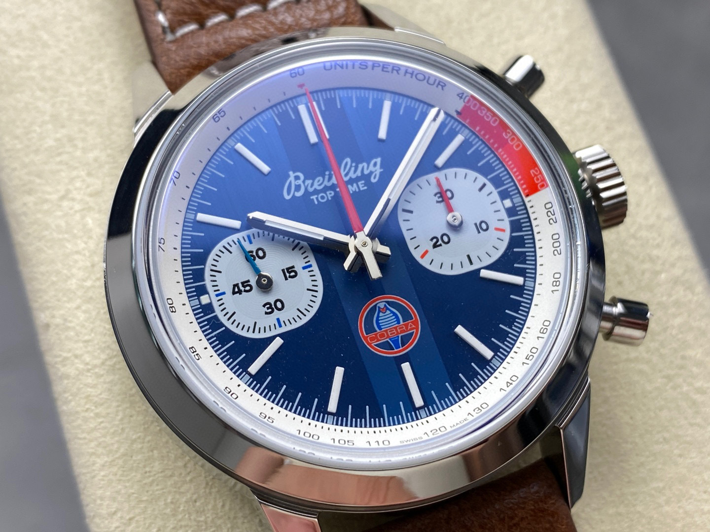 Breitling Focus on big factory goods