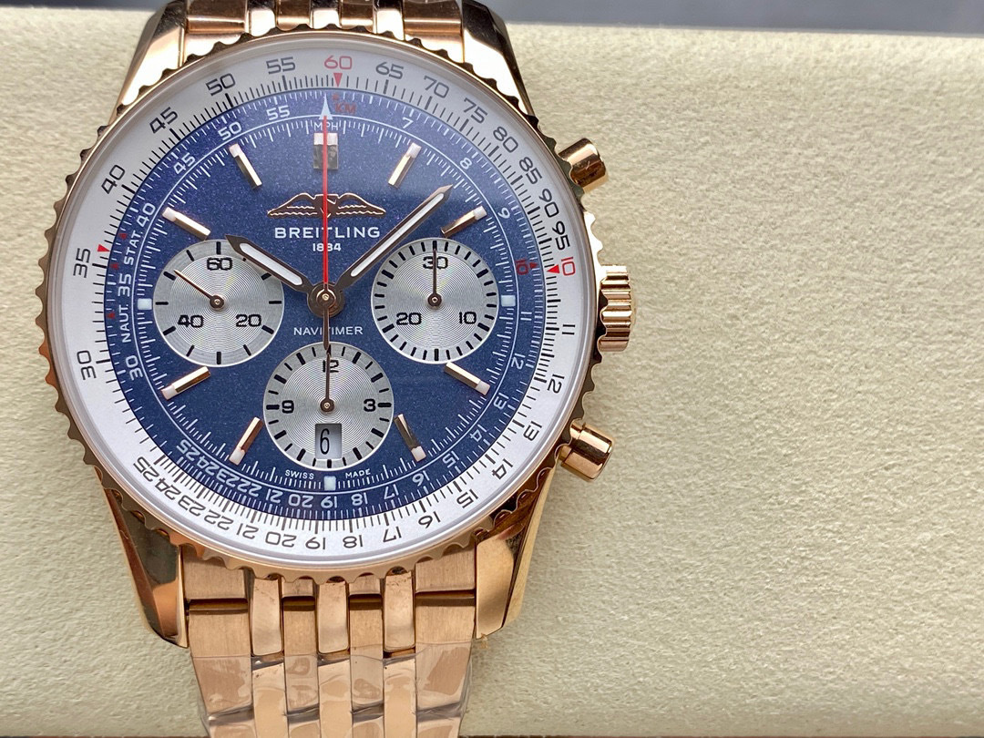 Breitling Focus on big factory goods