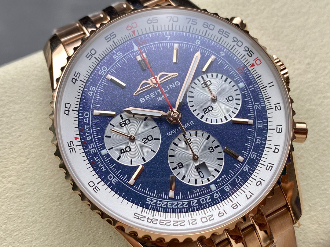 Breitling Focus on big factory goods