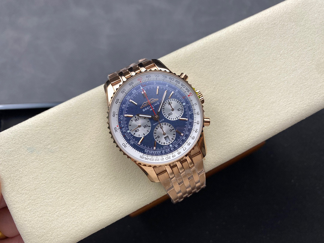 Breitling Focus on big factory goods