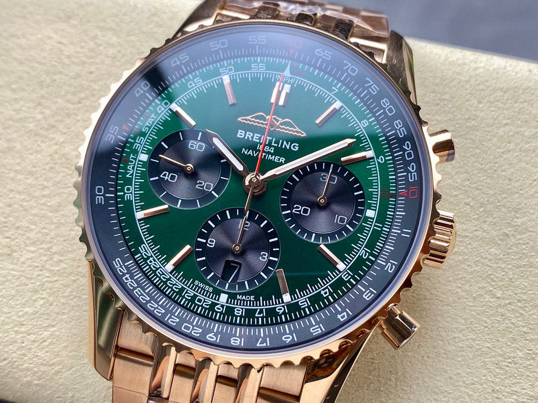 Breitling Focus on big factory goods