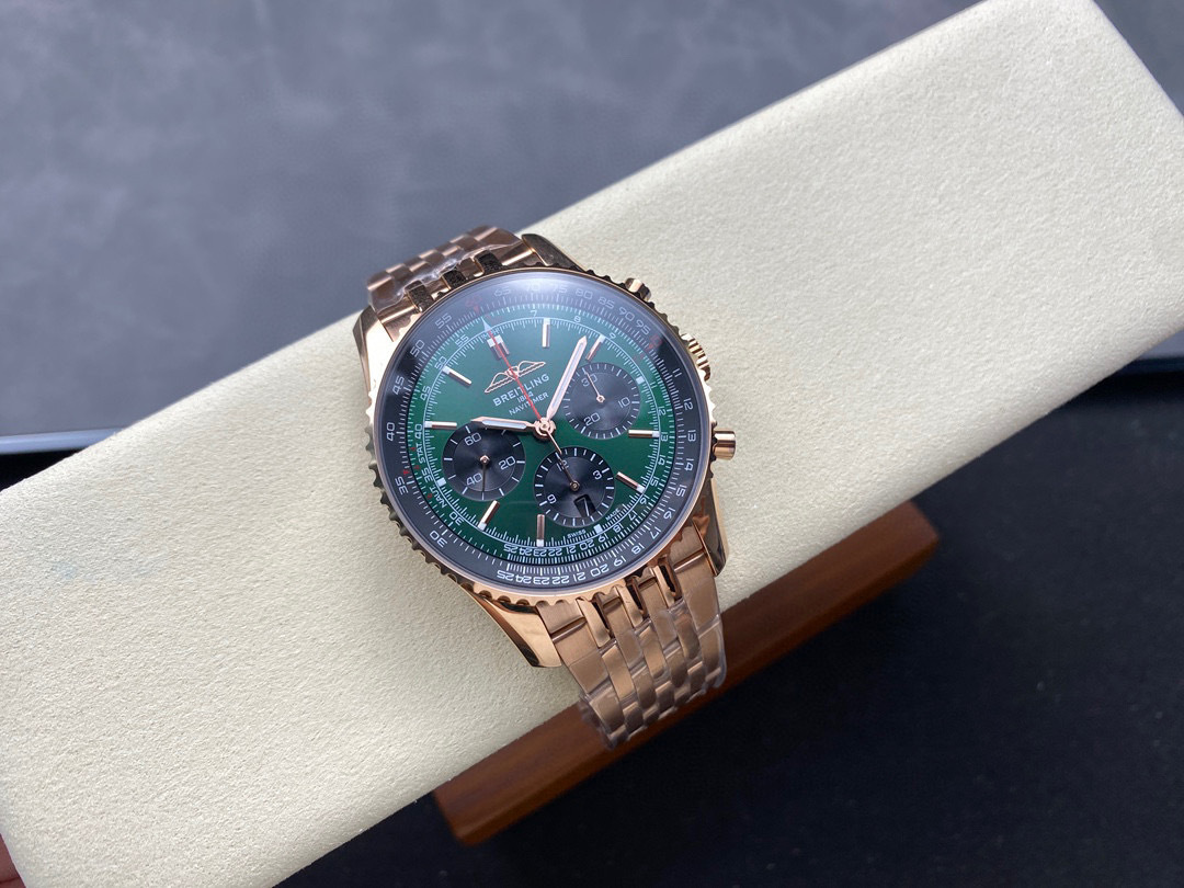 Breitling Focus on big factory goods