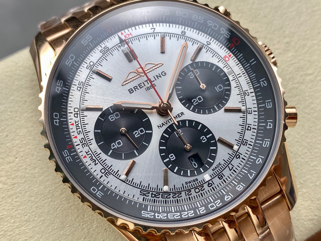 Breitling Focus on big factory goods