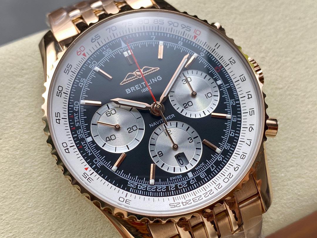 Breitling Focus on big factory goods