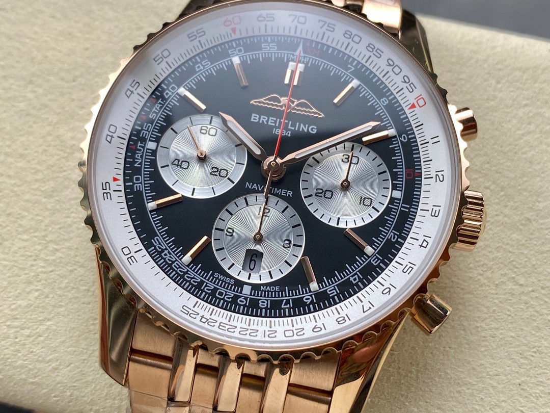 Breitling Focus on big factory goods