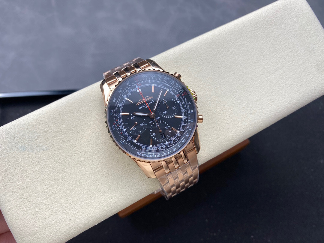 Breitling Focus on big factory goods
