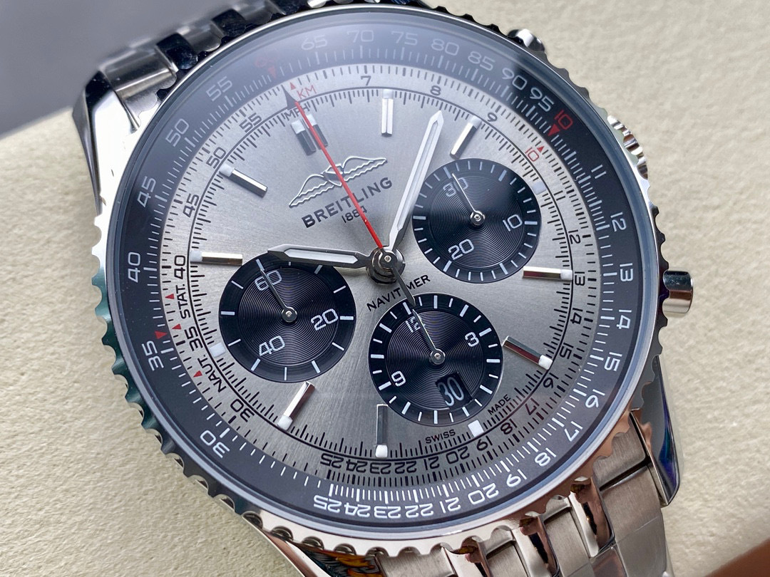 Breitling Focus on big factory goods