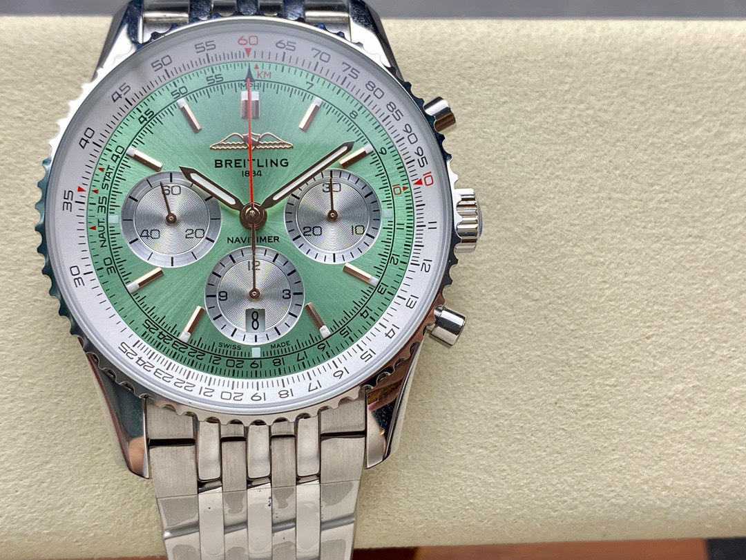 Breitling Focus on big factory goods