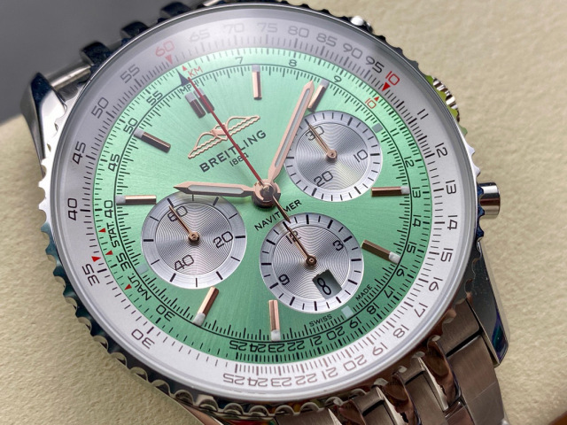 Breitling Focus on big factory goods