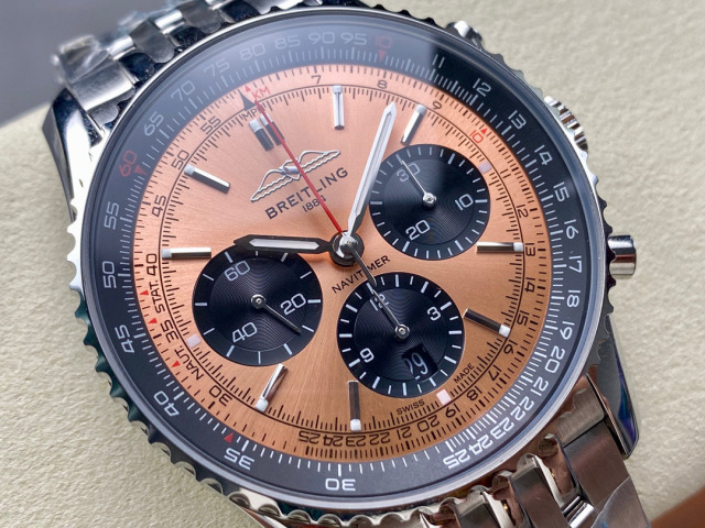 Breitling Focus on big factory goods