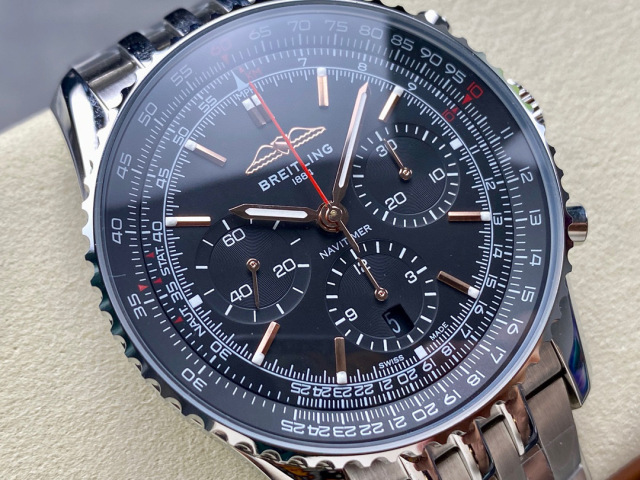 Breitling Focus on big factory goods