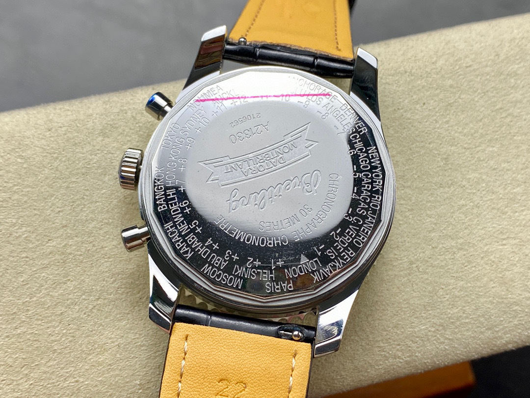 Breitling Focus on big factory goods