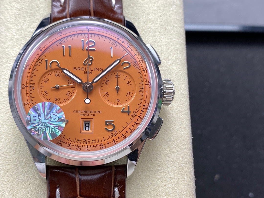 Breitling Focus on big factory goods