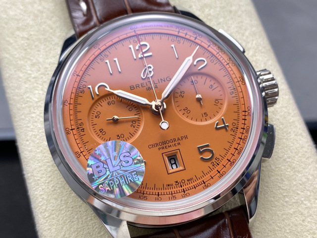Breitling Focus on big factory goods