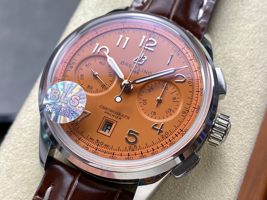 Breitling Focus on big factory goods