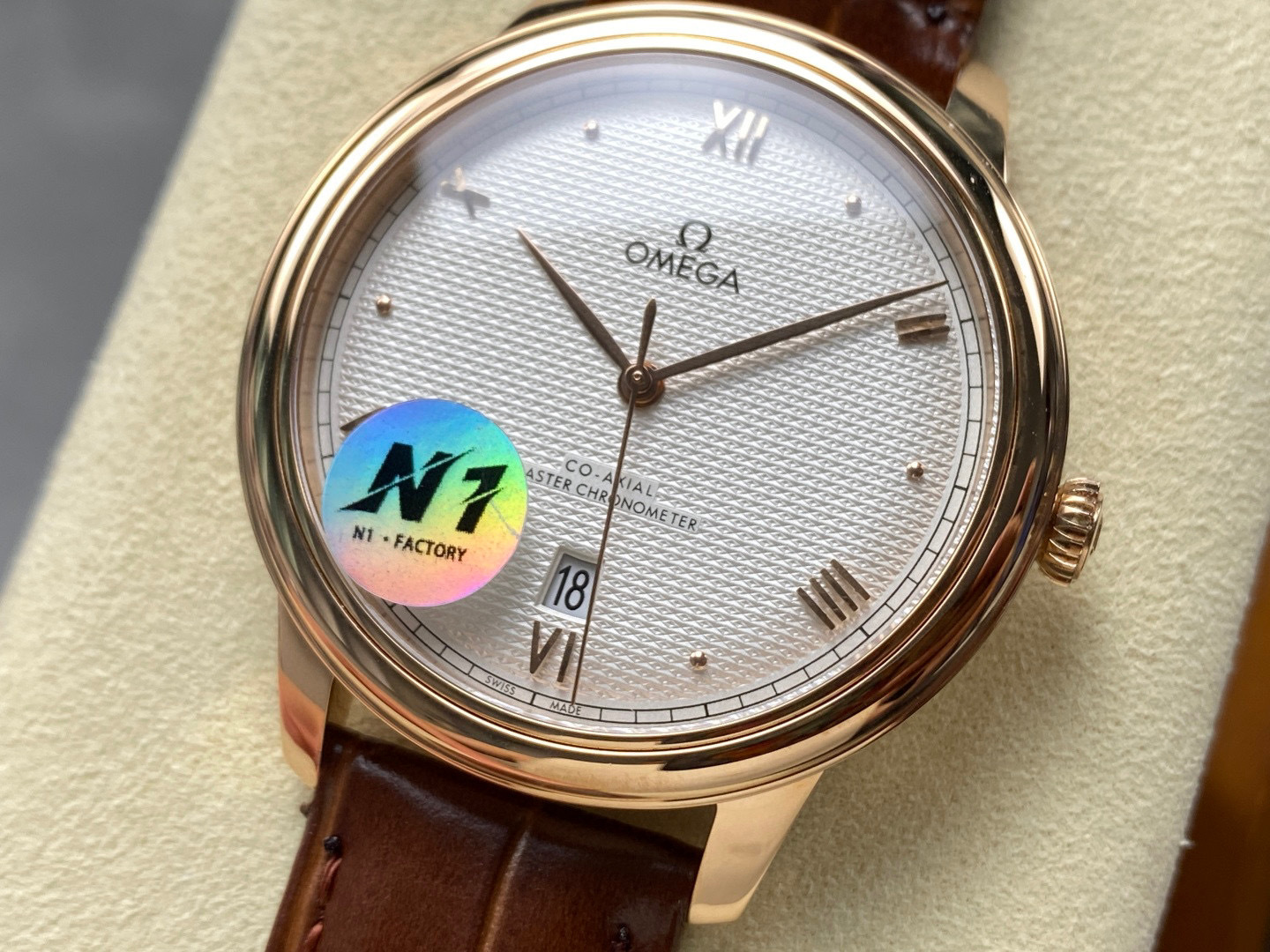 Omega si concentra sui beni di grandi dimensioni