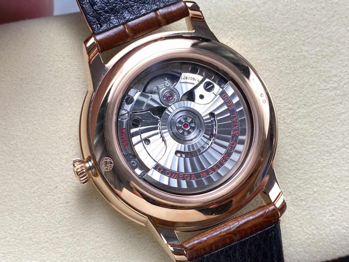Omega si concentra sui beni di grandi dimensioni