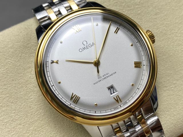 Omega Focus on big factory goods