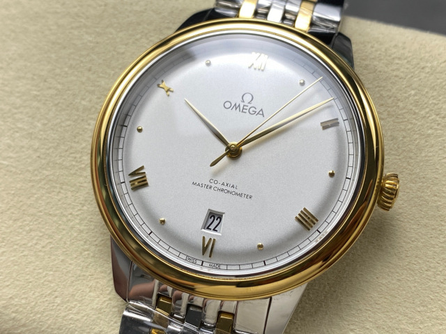 Omega Focus on big factory goods