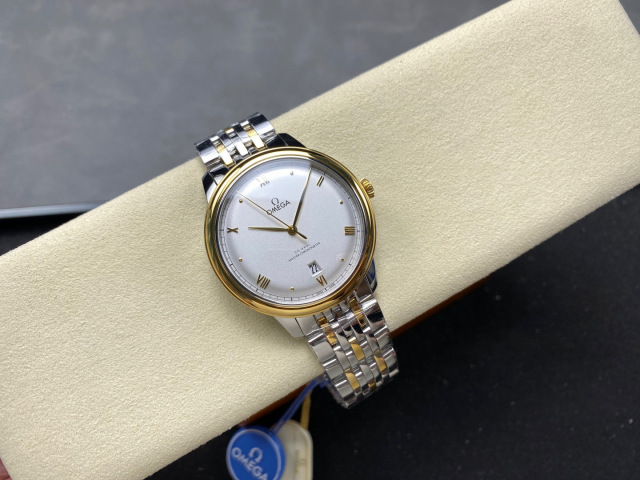 Omega Focus on big factory goods
