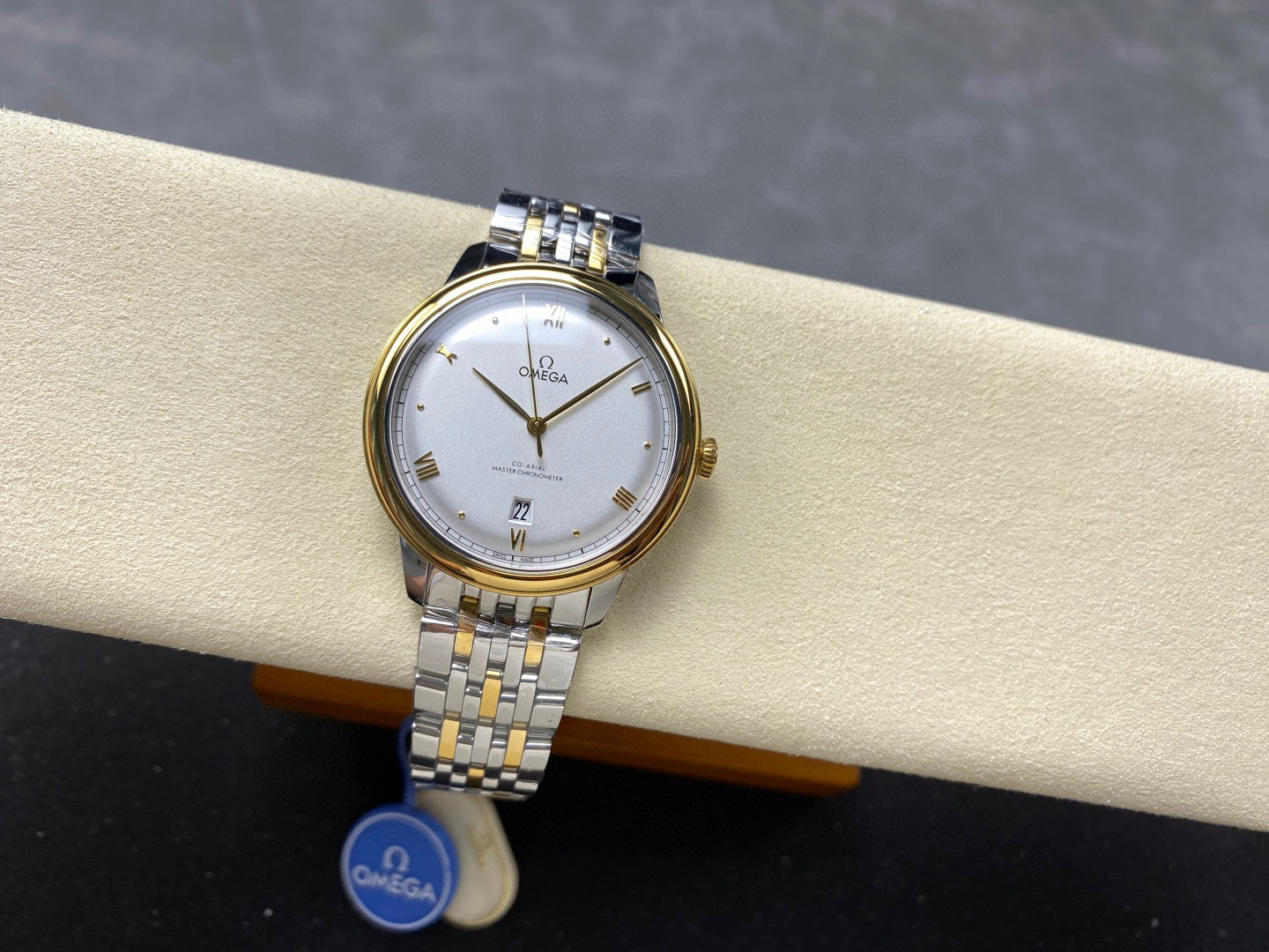 Omega Focus on big factory goods
