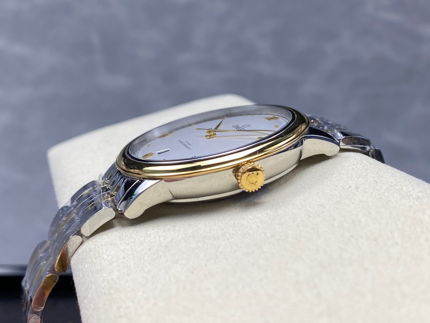 Omega Focus on big factory goods