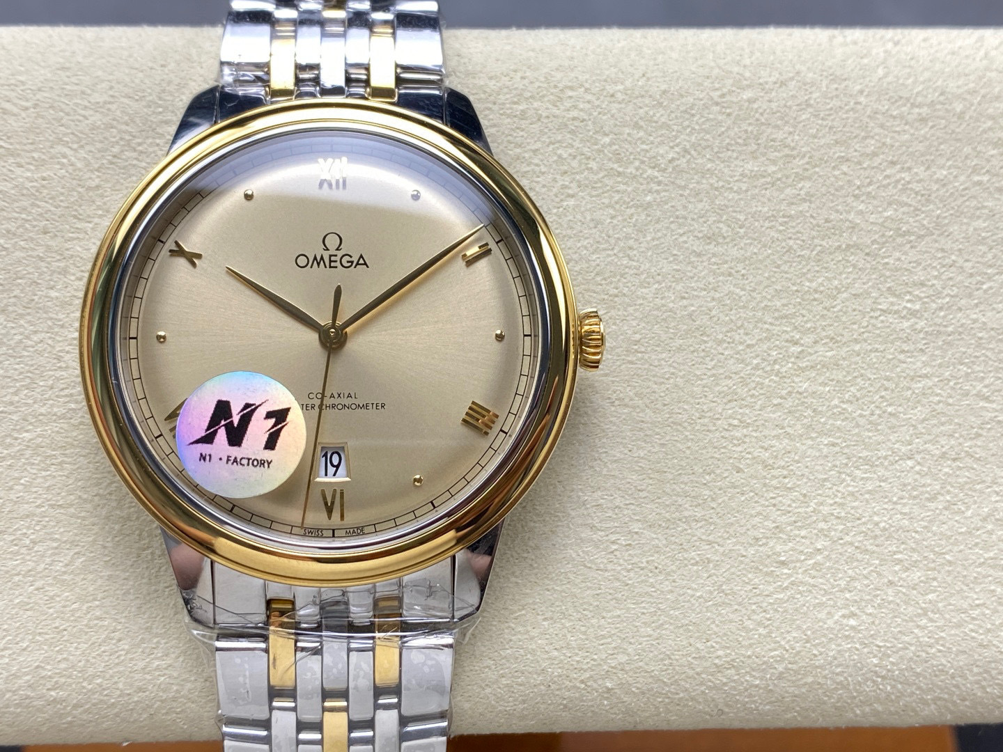 Omega Focus on big factory goods