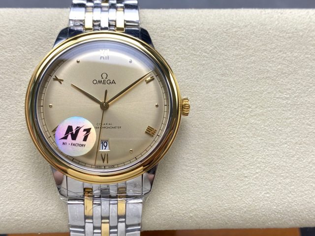 Omega Focus on big factory goods