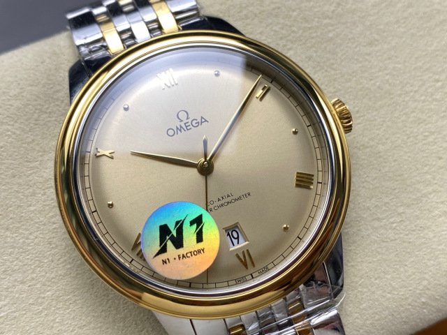Omega Focus on big factory goods