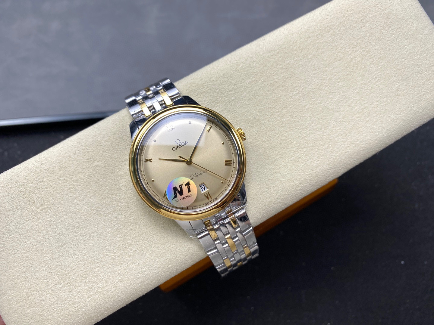 Omega Focus on big factory goods