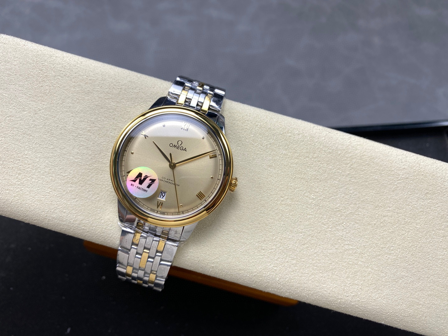 Omega Focus on big factory goods