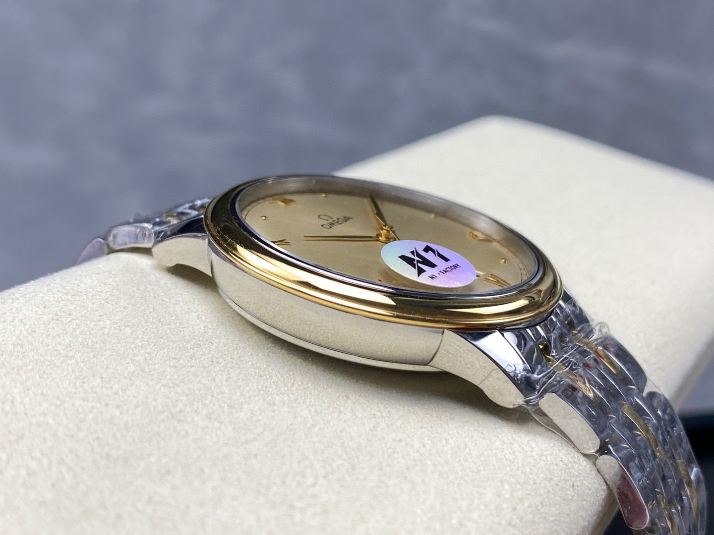 Omega Focus on big factory goods