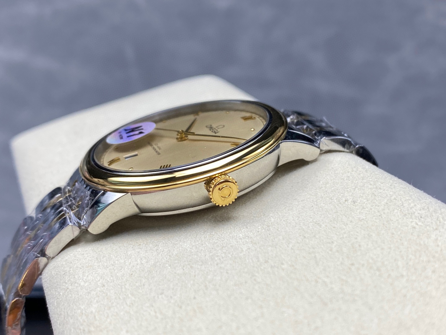 Omega Focus on big factory goods