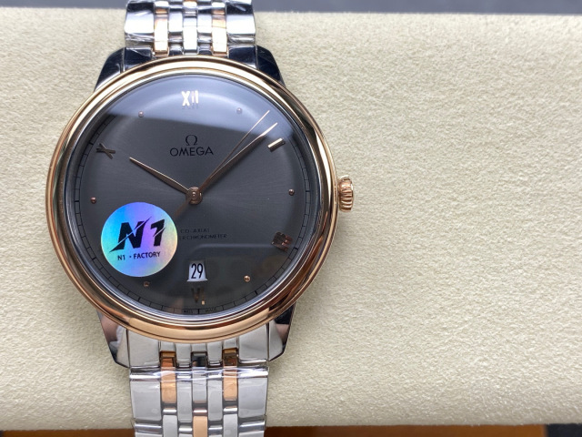 Omega Focus on big factory goods