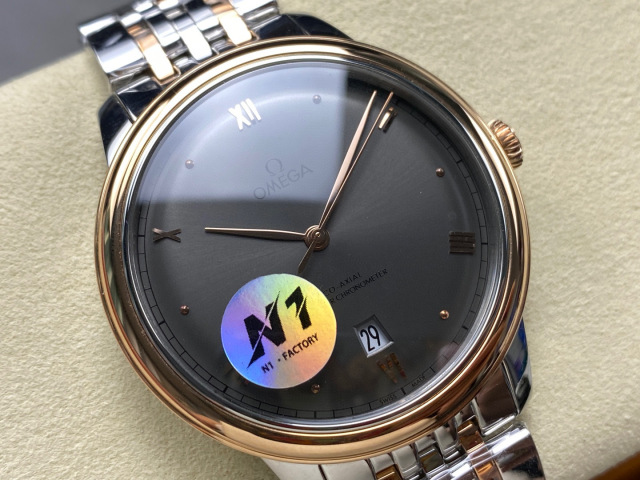 Omega Focus on big factory goods