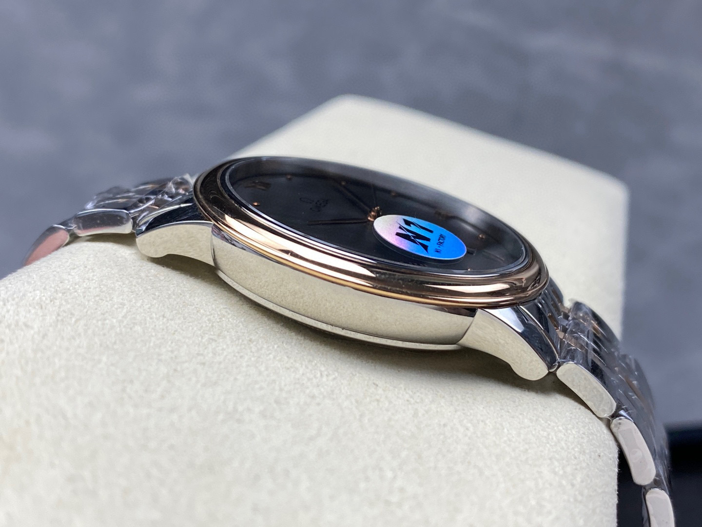 Omega Focus on big factory goods